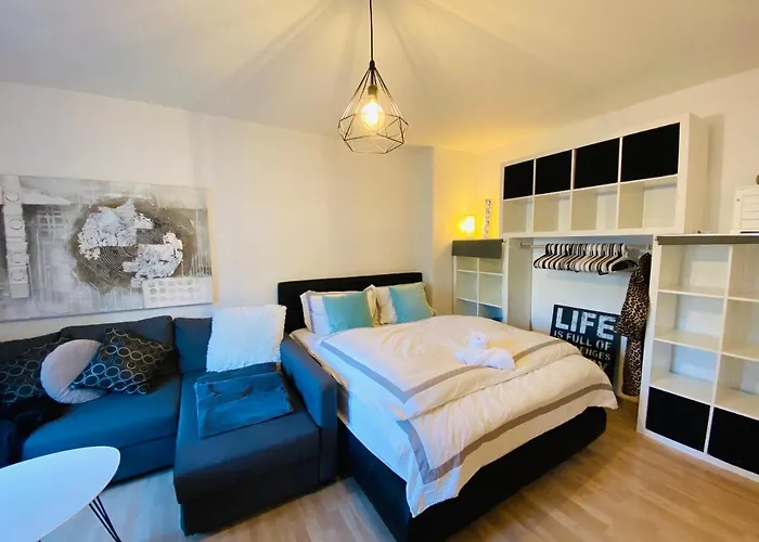 Exclusive Maxvorstadt Apartment *
